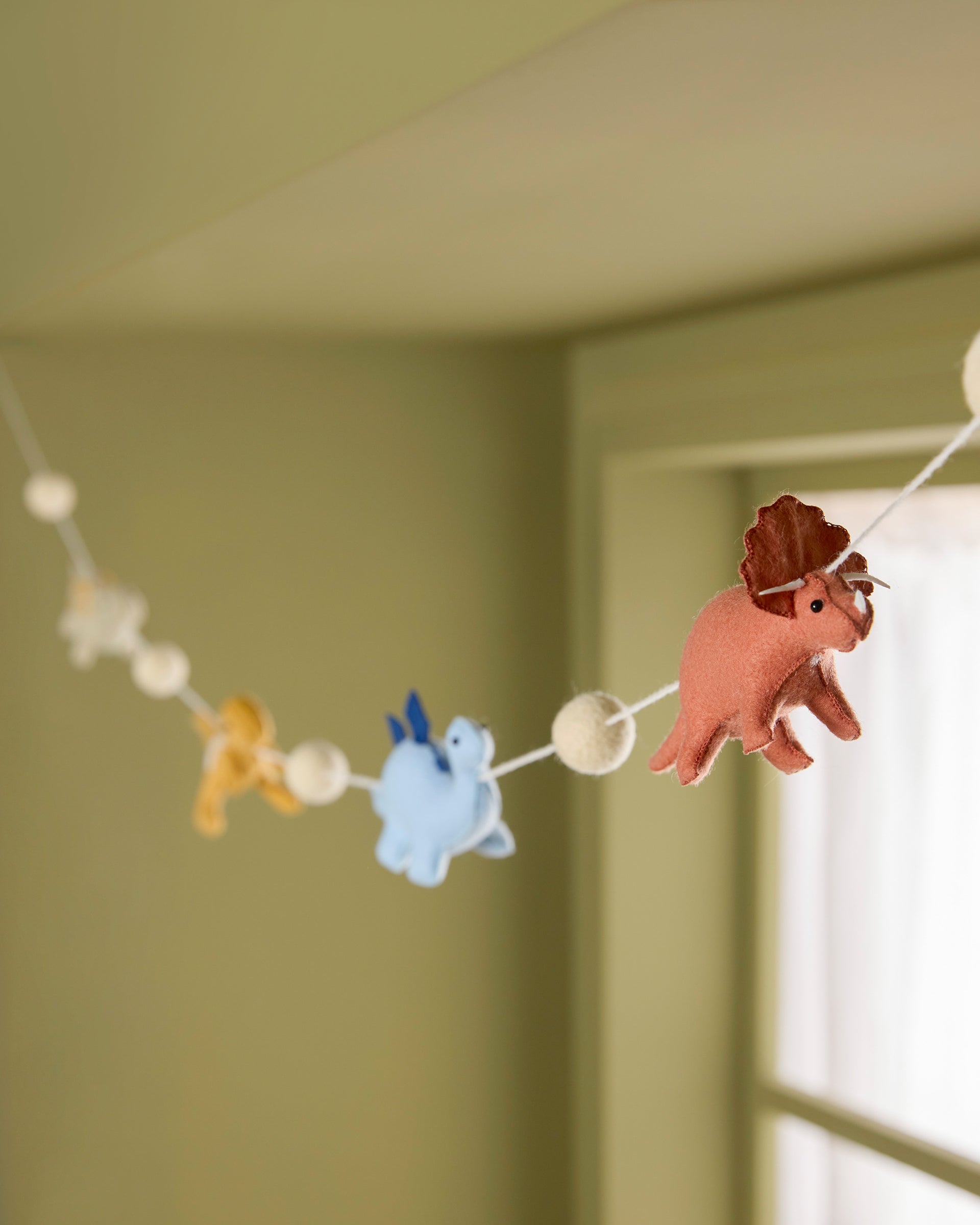 Dinosaur Island Garland