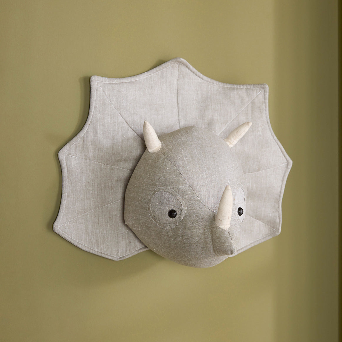 Taylor Triceratops Wall Pal