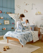 Road Work Twin Duvet Cover Set