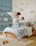 The Cloud Kids Bed | Convertible Montessori Floor Bed to Twin