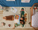 2-Seater Crayon Car Rug | Richard Scarry x Nestig