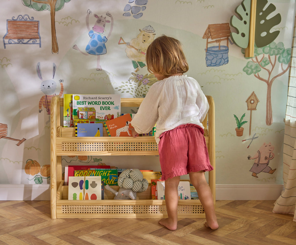Cove Montessori Bookshelf