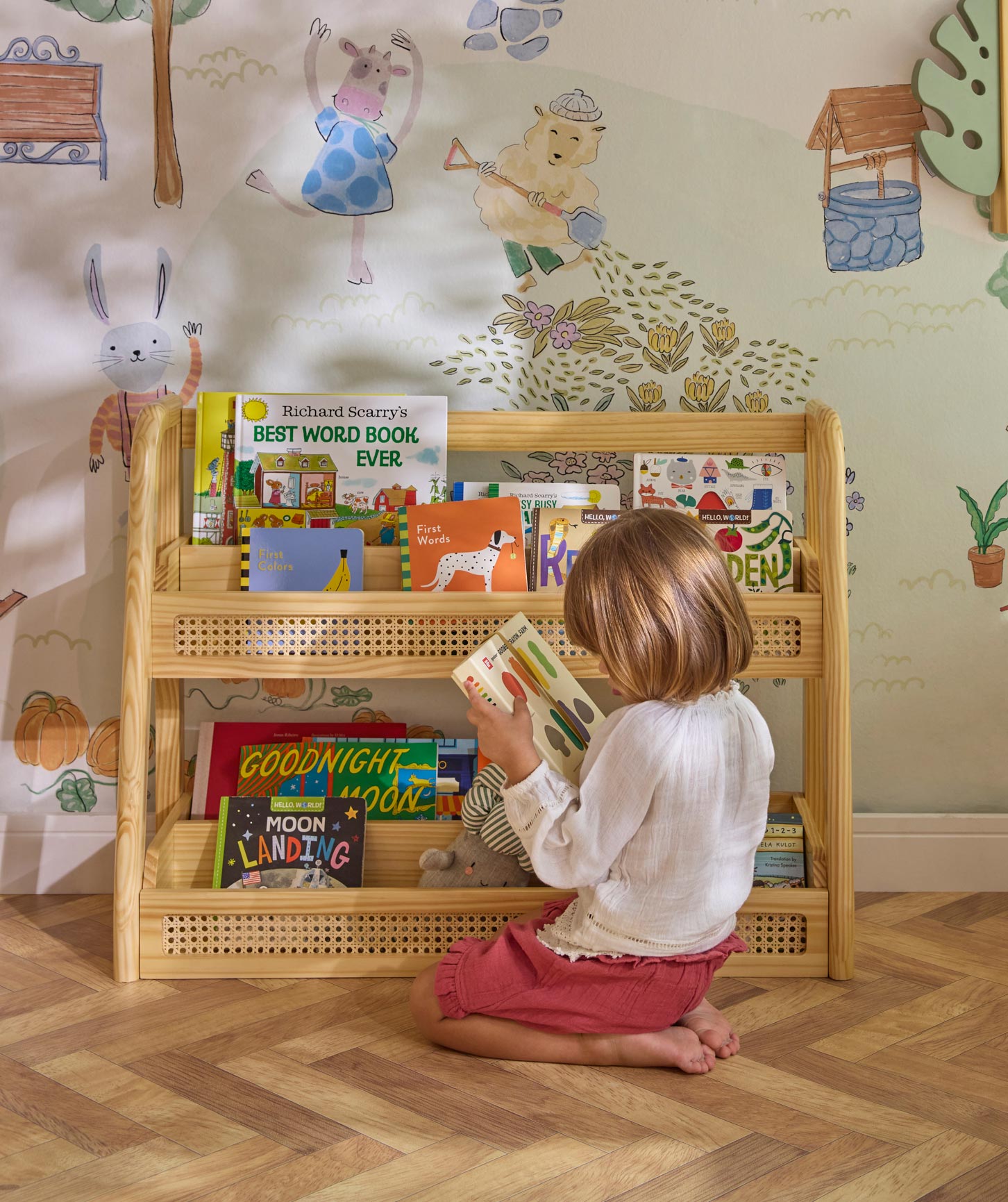 Cove Montessori Bookshelf