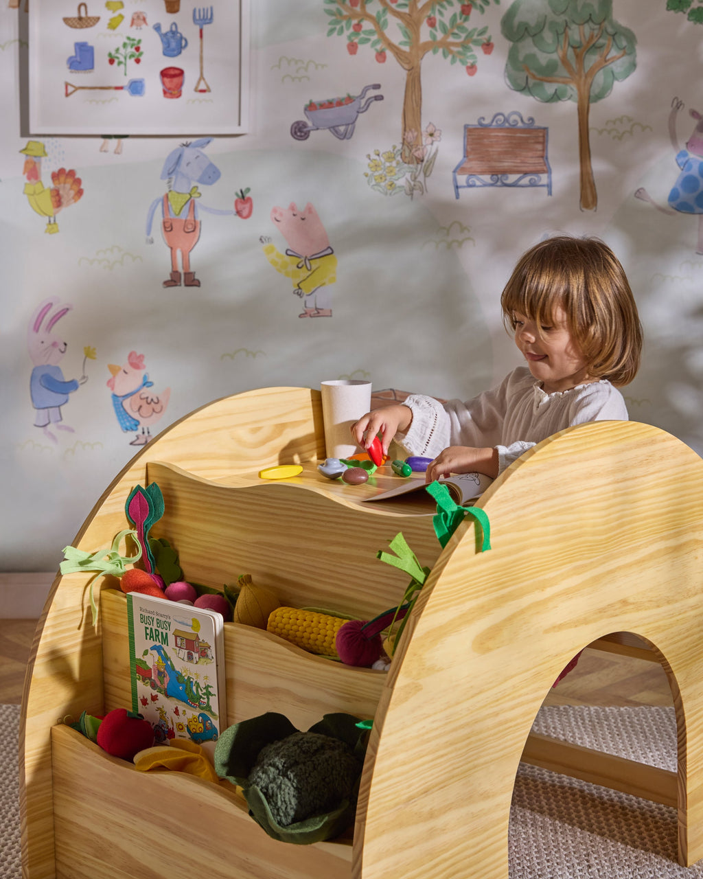Arches Library Desk
