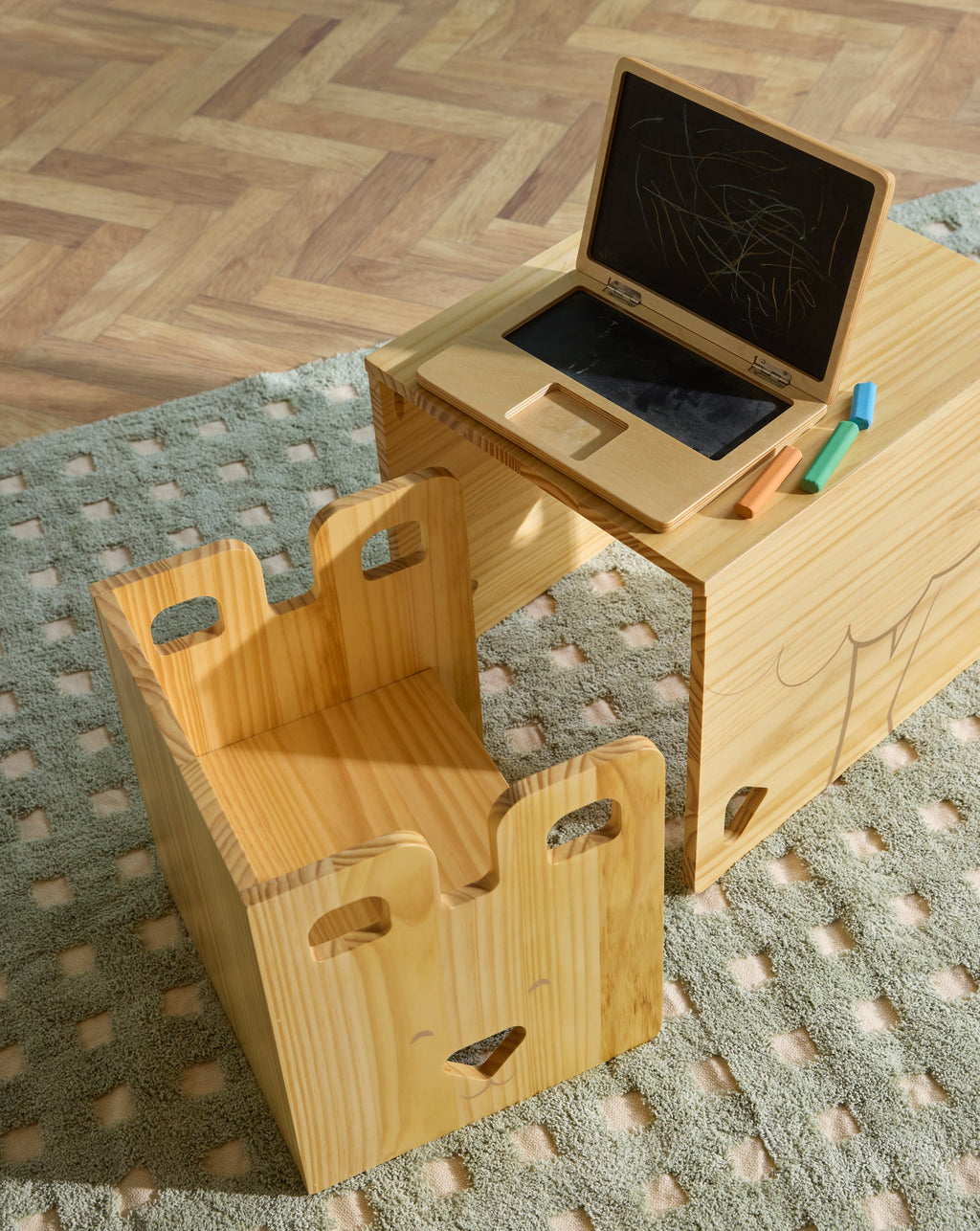 Bear Cub Montessori Chair