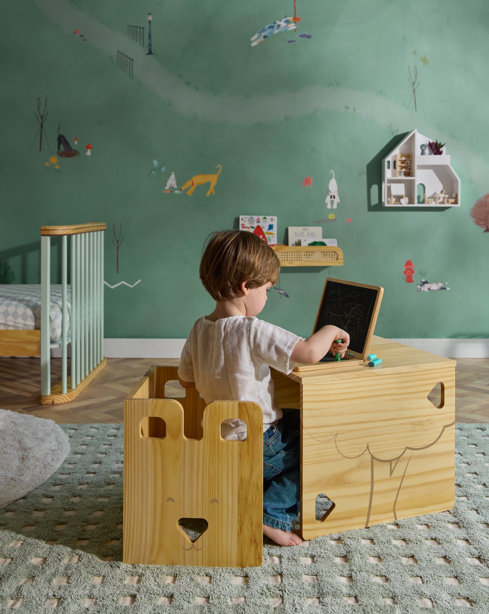 Bear Cub Montessori Chair