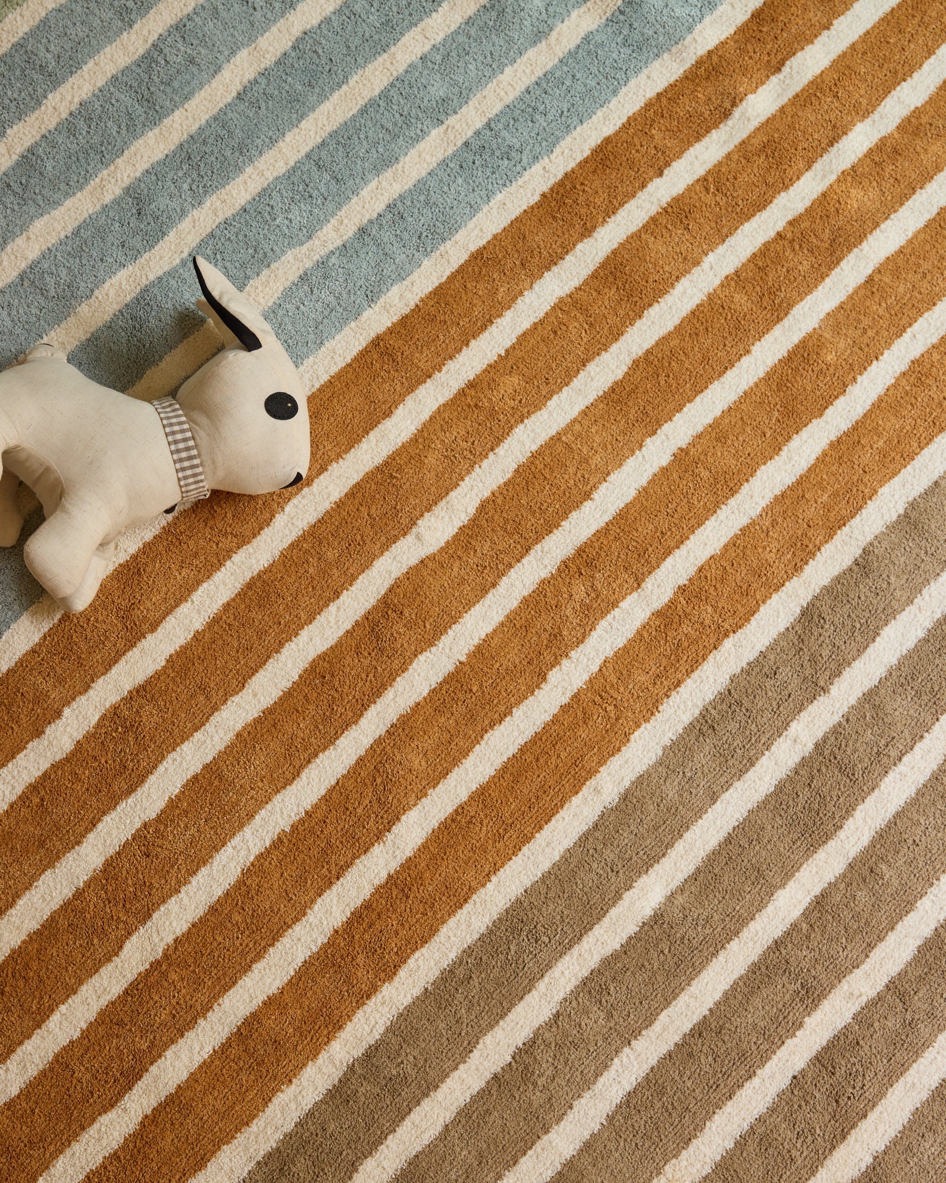 Double Dutch Washable Rug