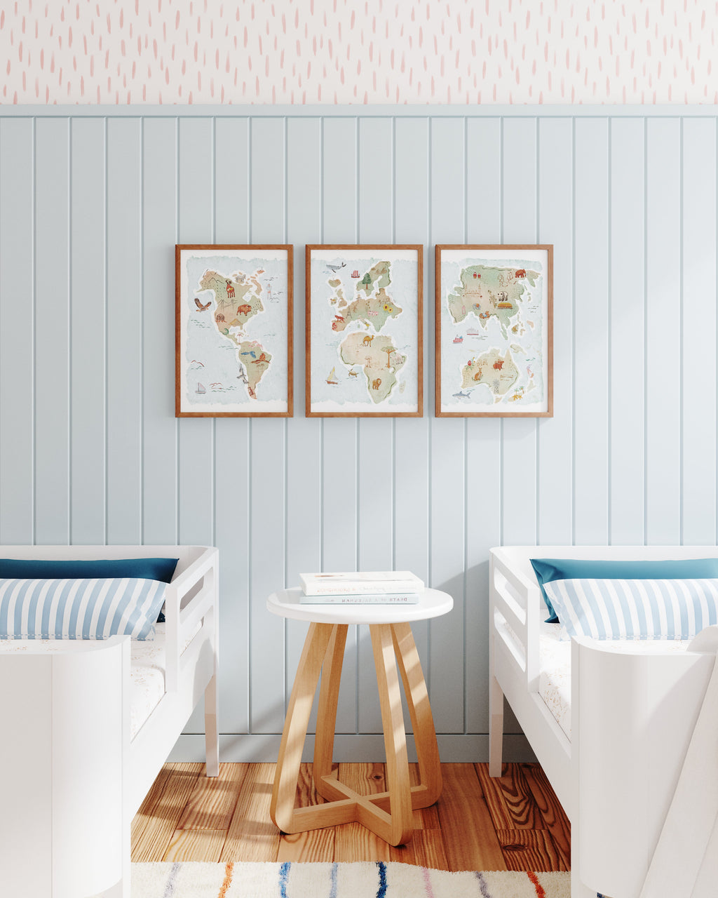Our World Framed Wall Art Set