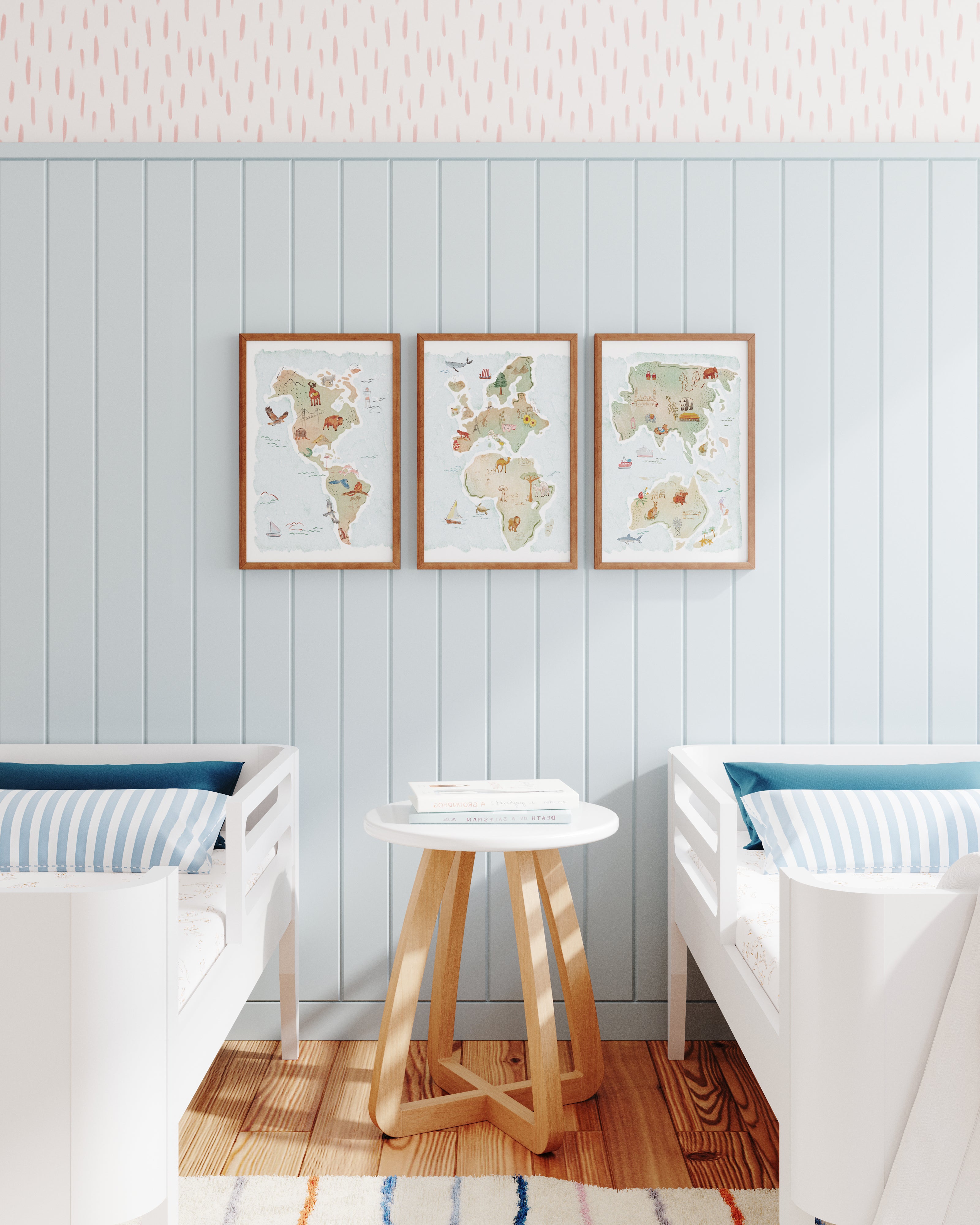 Our World Framed Wall Art Set