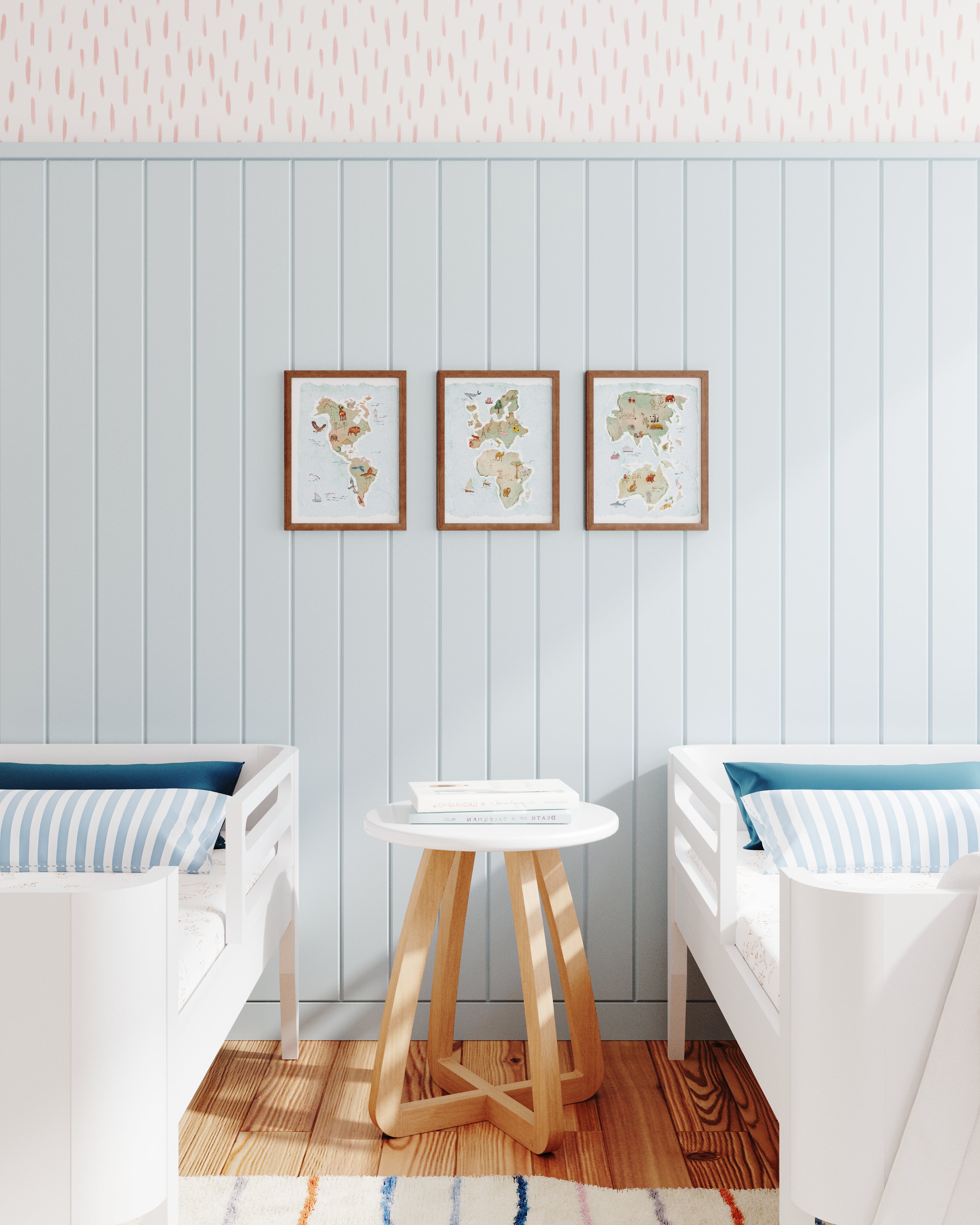Our World Framed Wall Art Set
