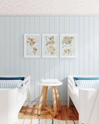 Our World Framed Wall Art Set