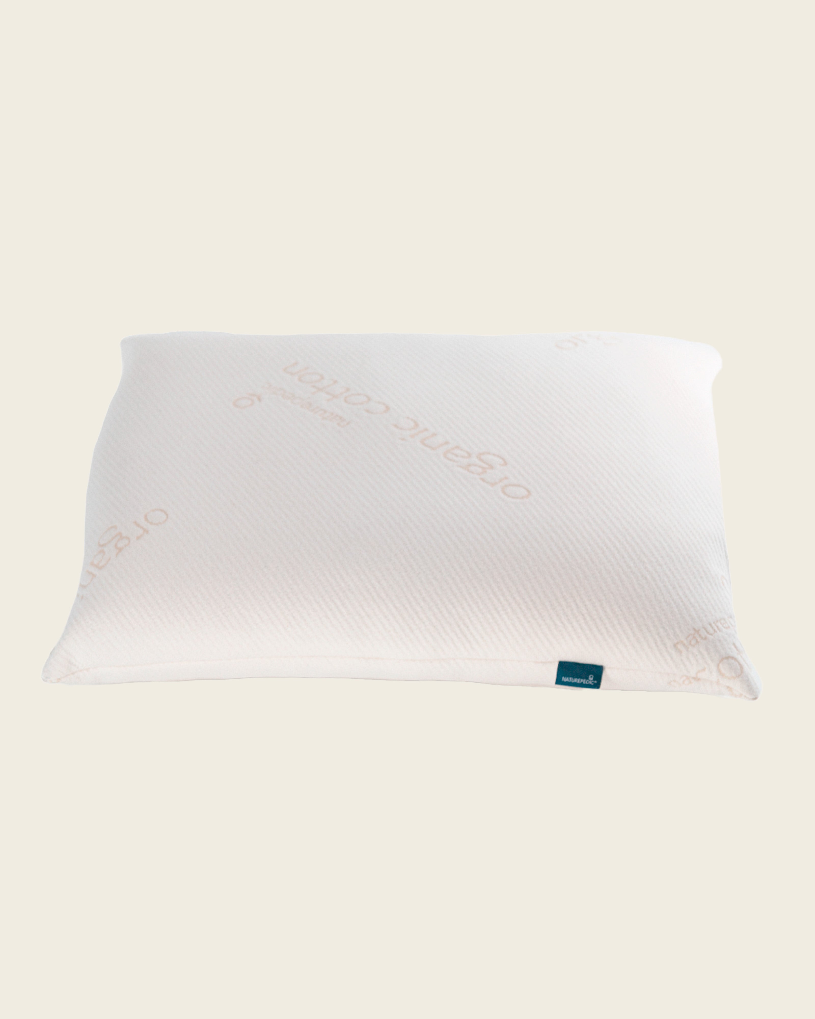 Naturepedic Pillow with Organic Cotton Fabric