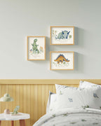 Prehistoric Party Framed Wall Art Set