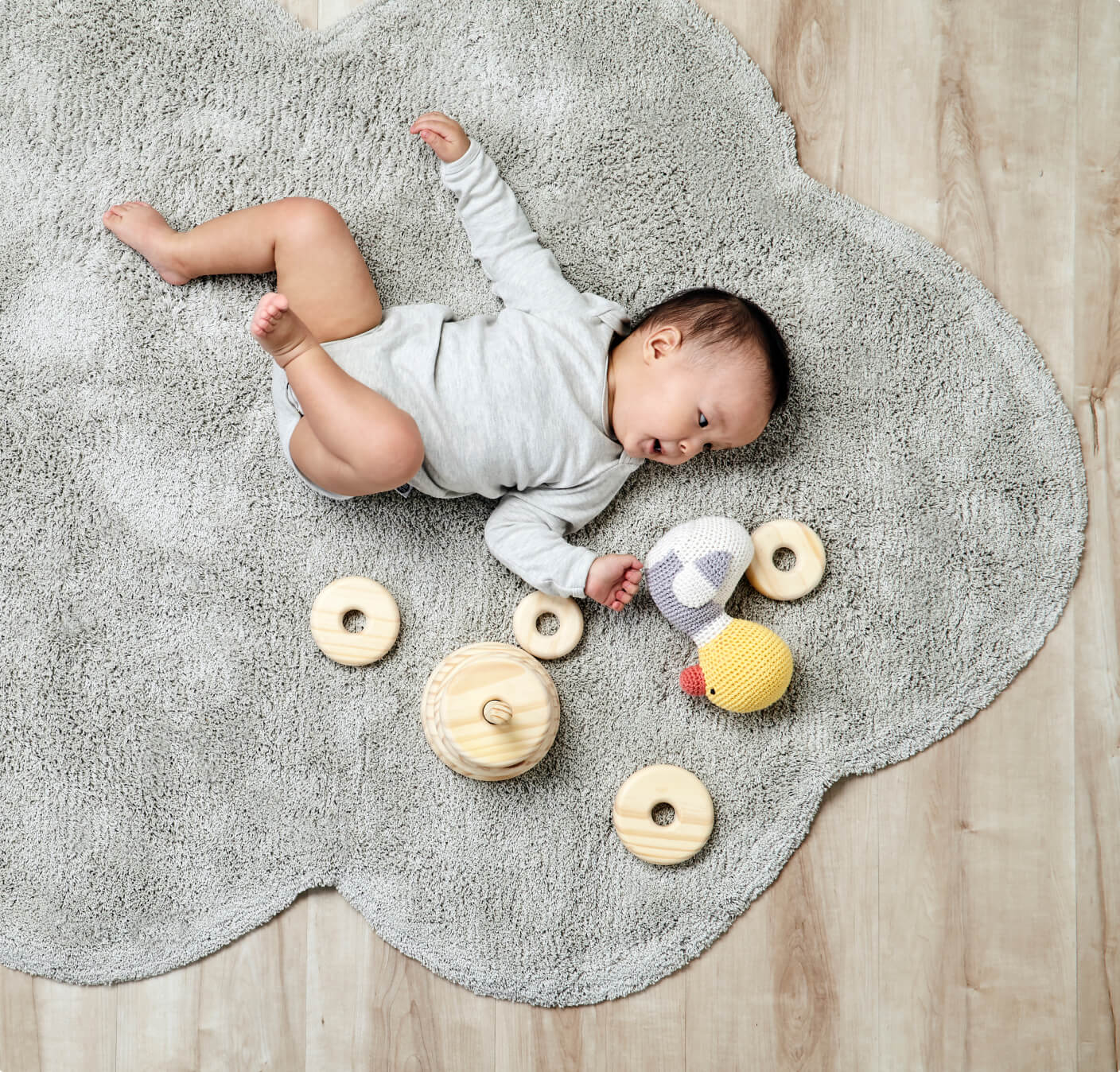 Puff Washable Rug
