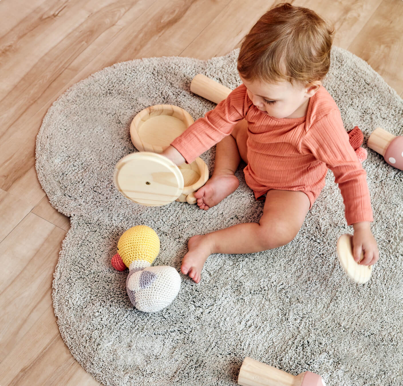 Puff Washable Rug