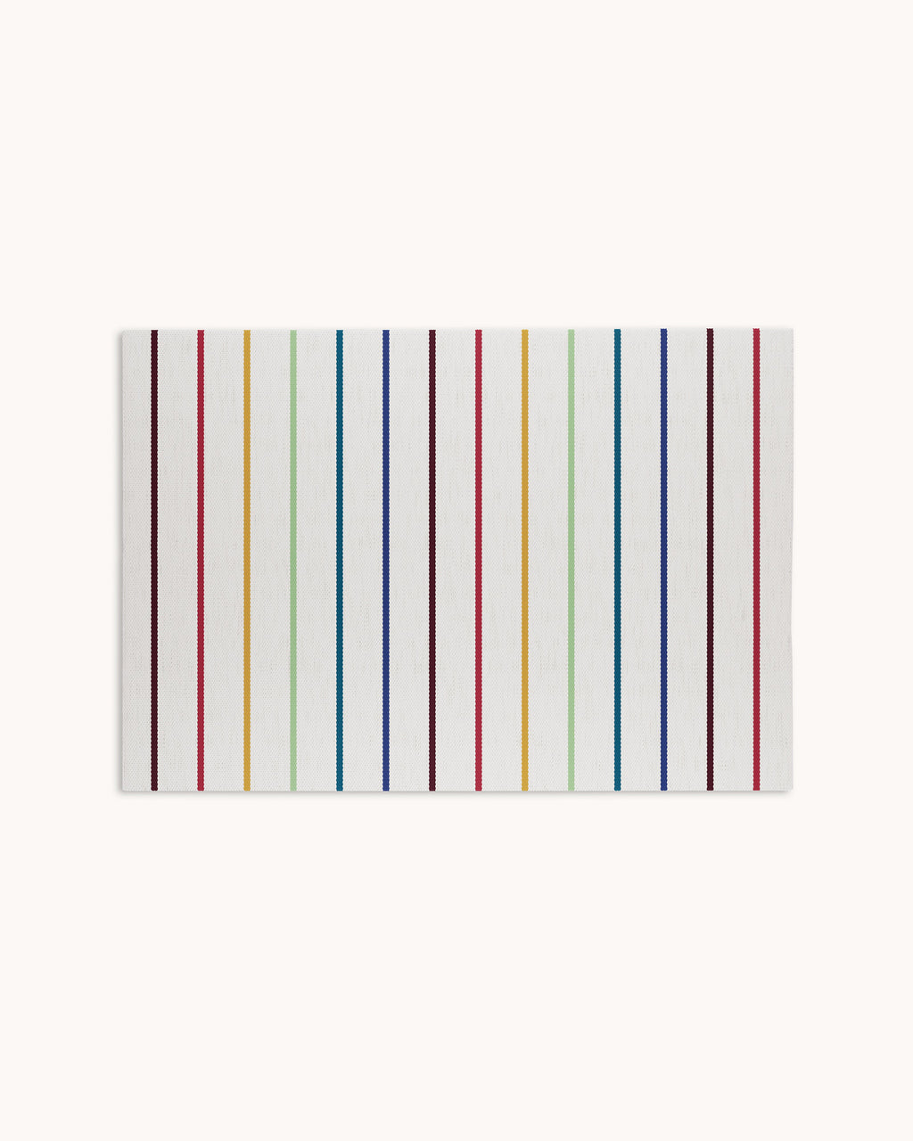 Rainbow Area Rug