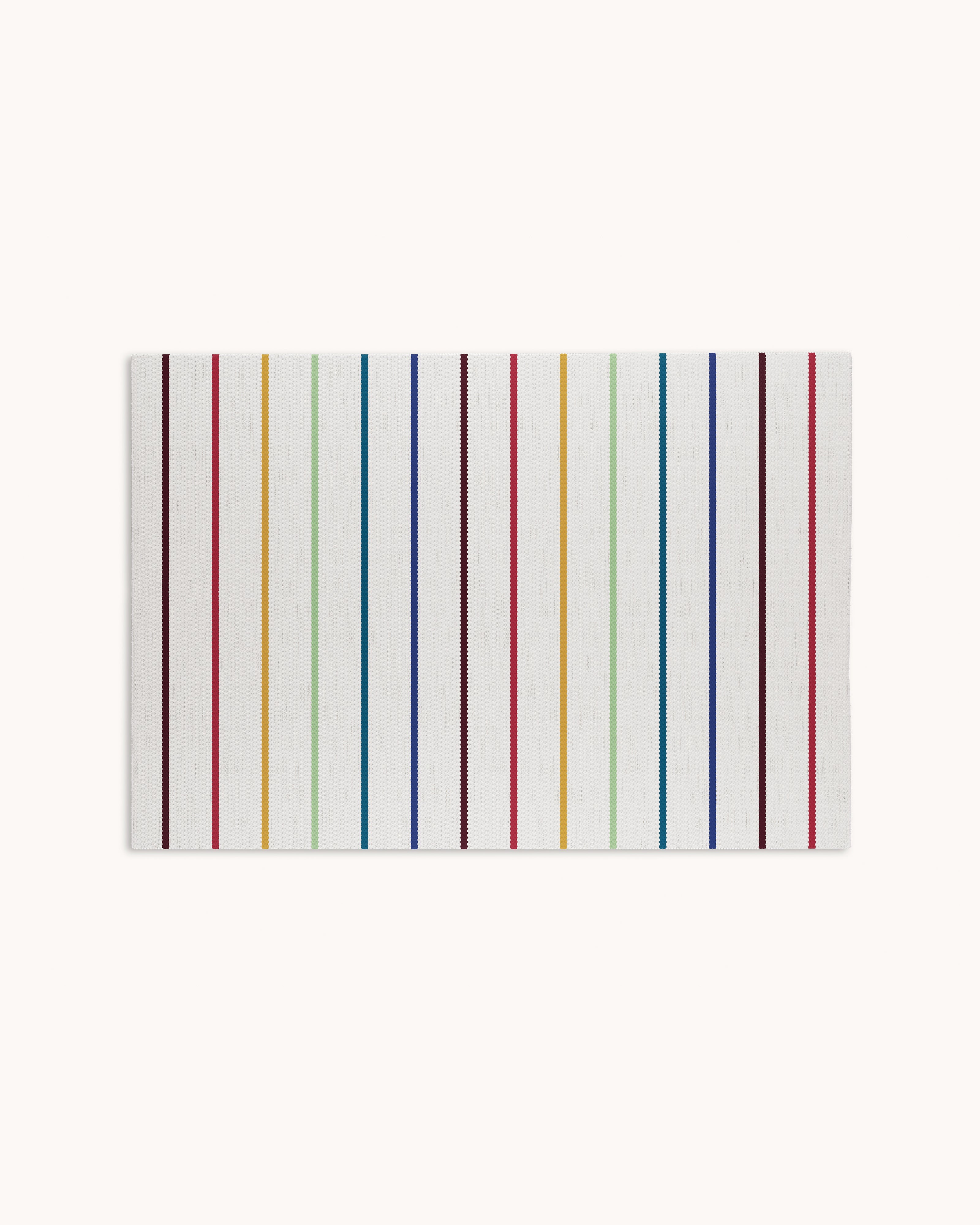 Rainbow Area Rug
