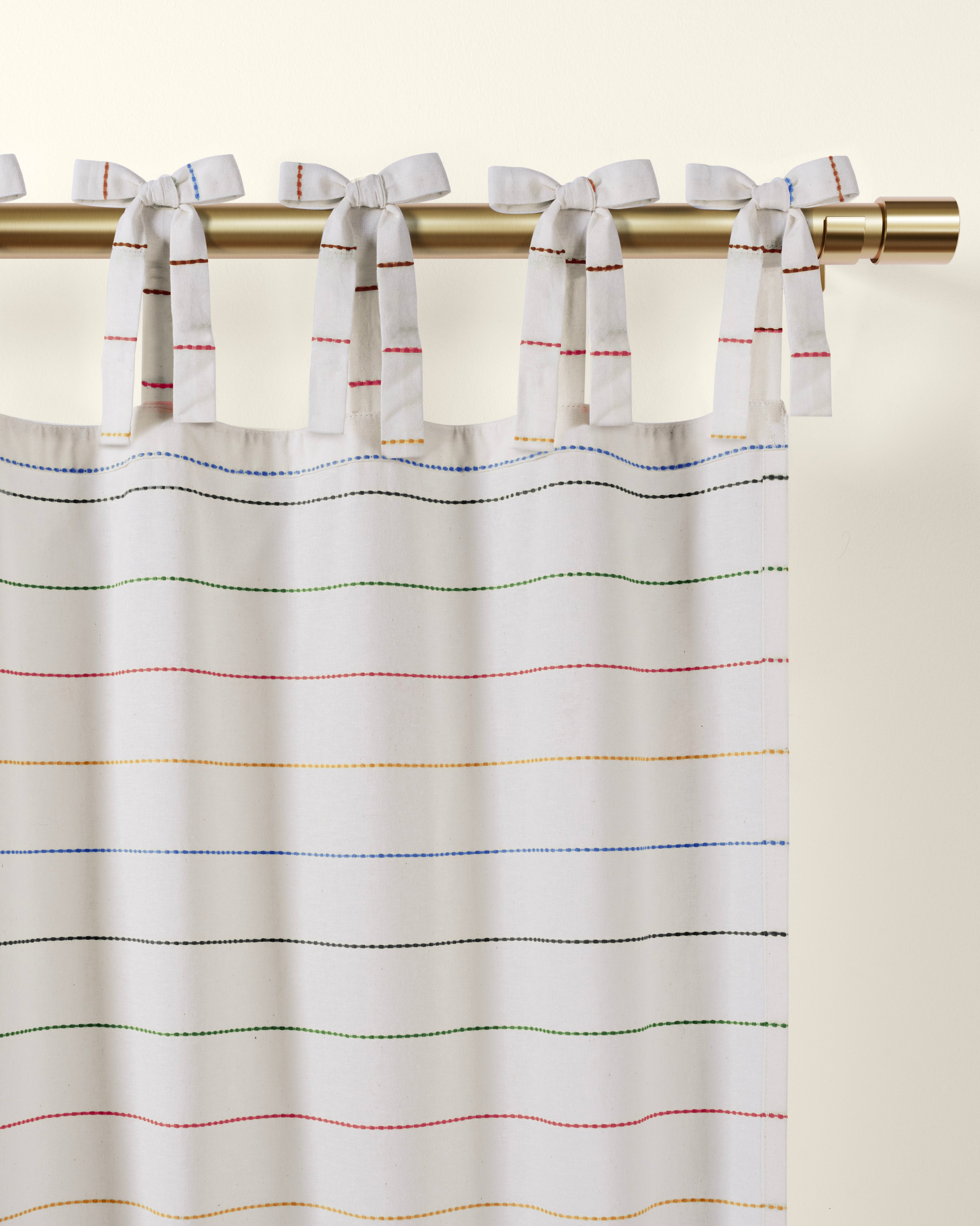 Stripes Sheer Curtain