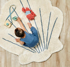 Seashell Washable Rug