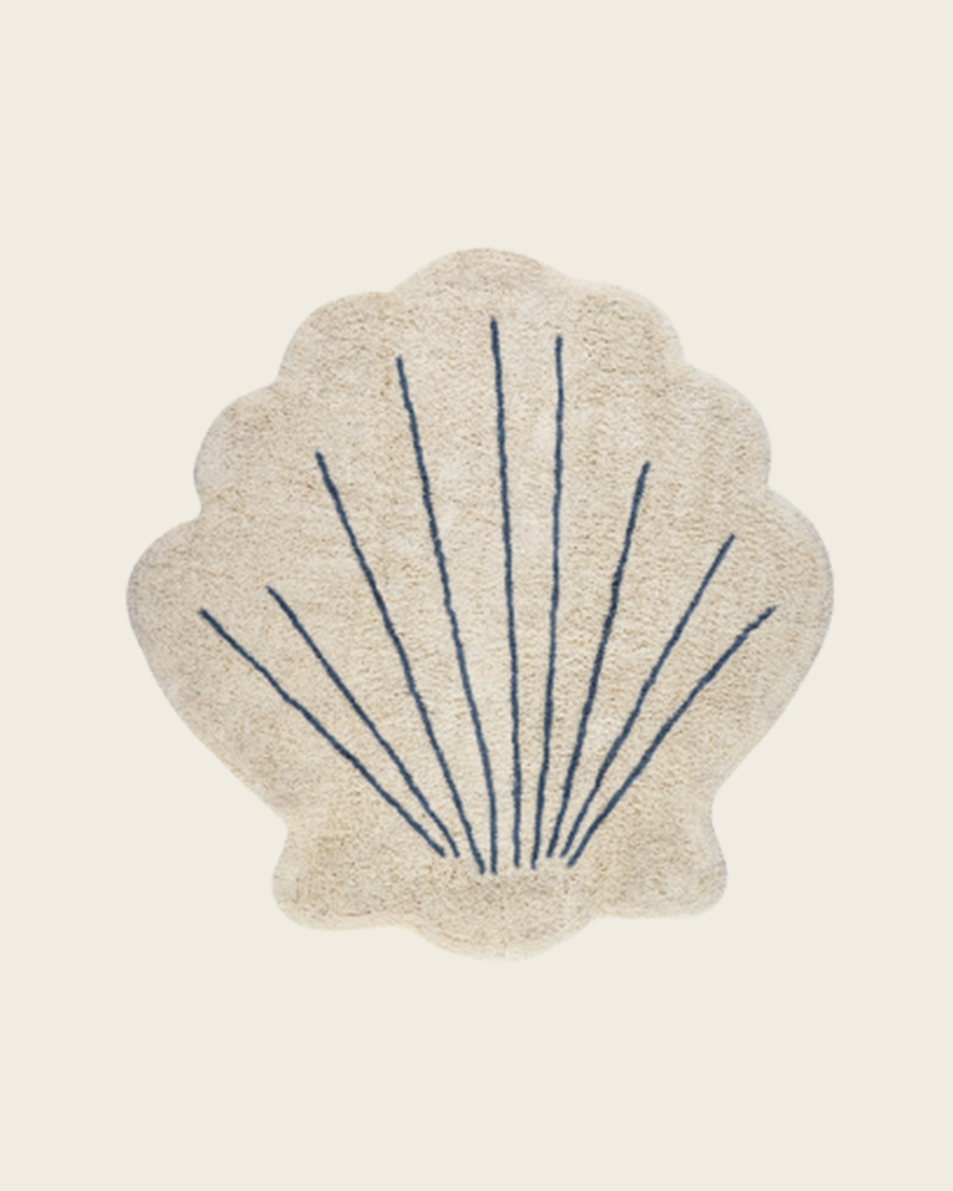 Seashell Washable Rug