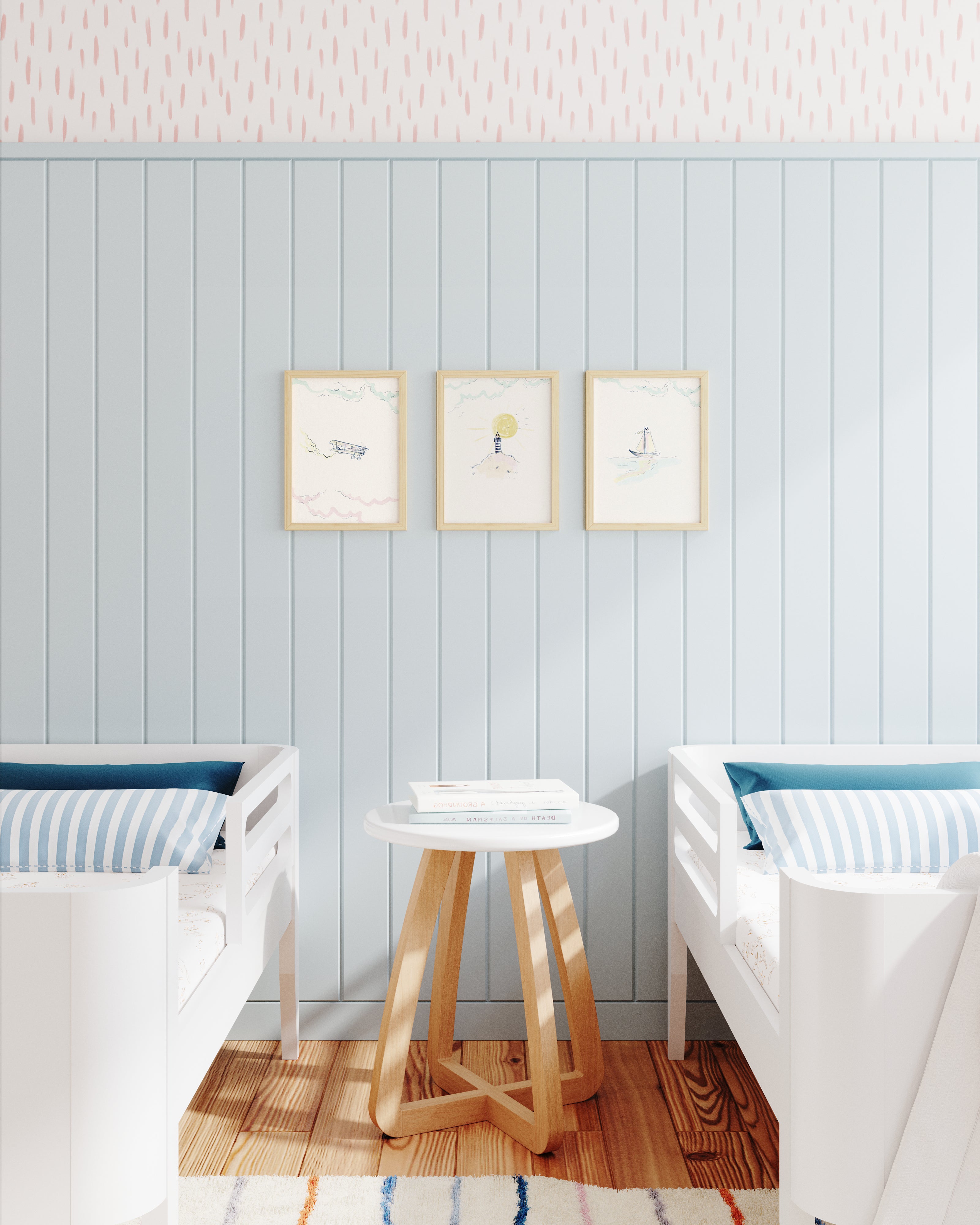 Shoreline Framed Wall Art Set