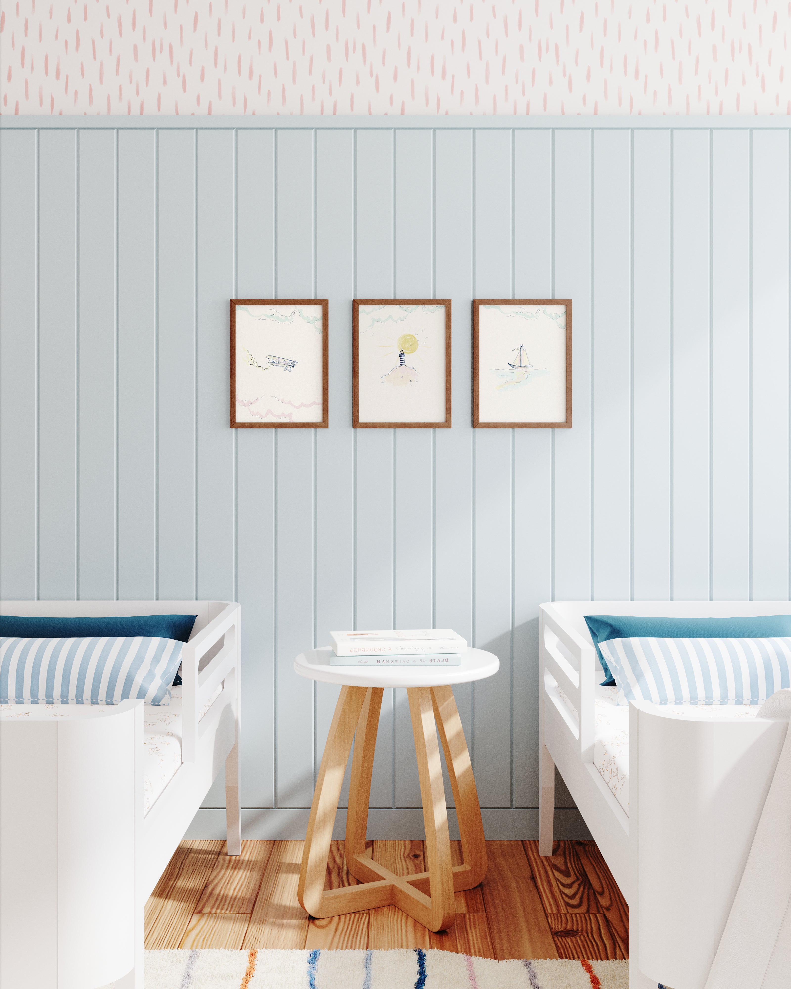 Shoreline Framed Wall Art Set
