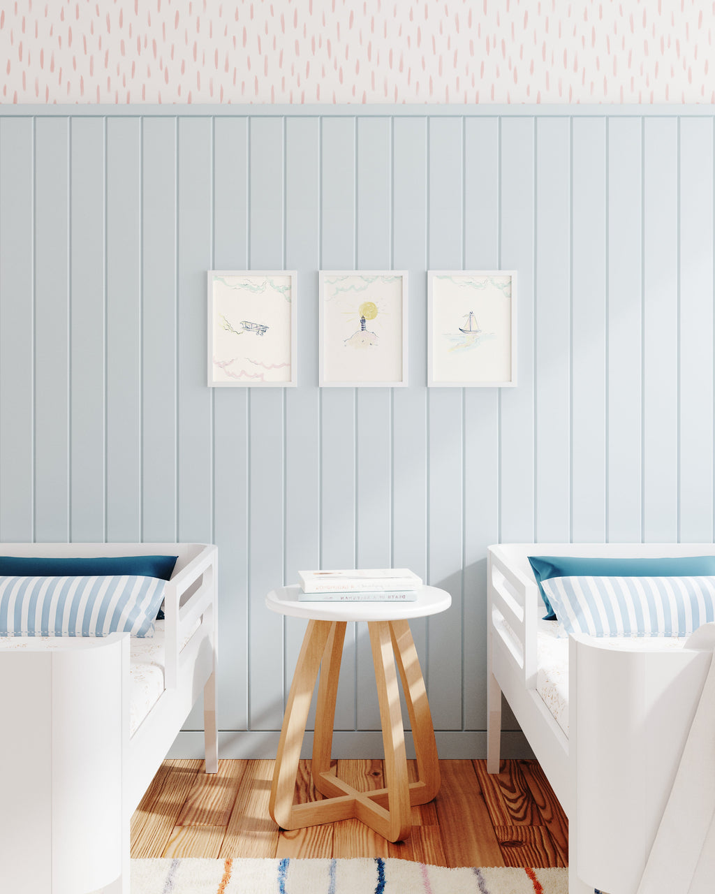 Shoreline Framed Wall Art Set
