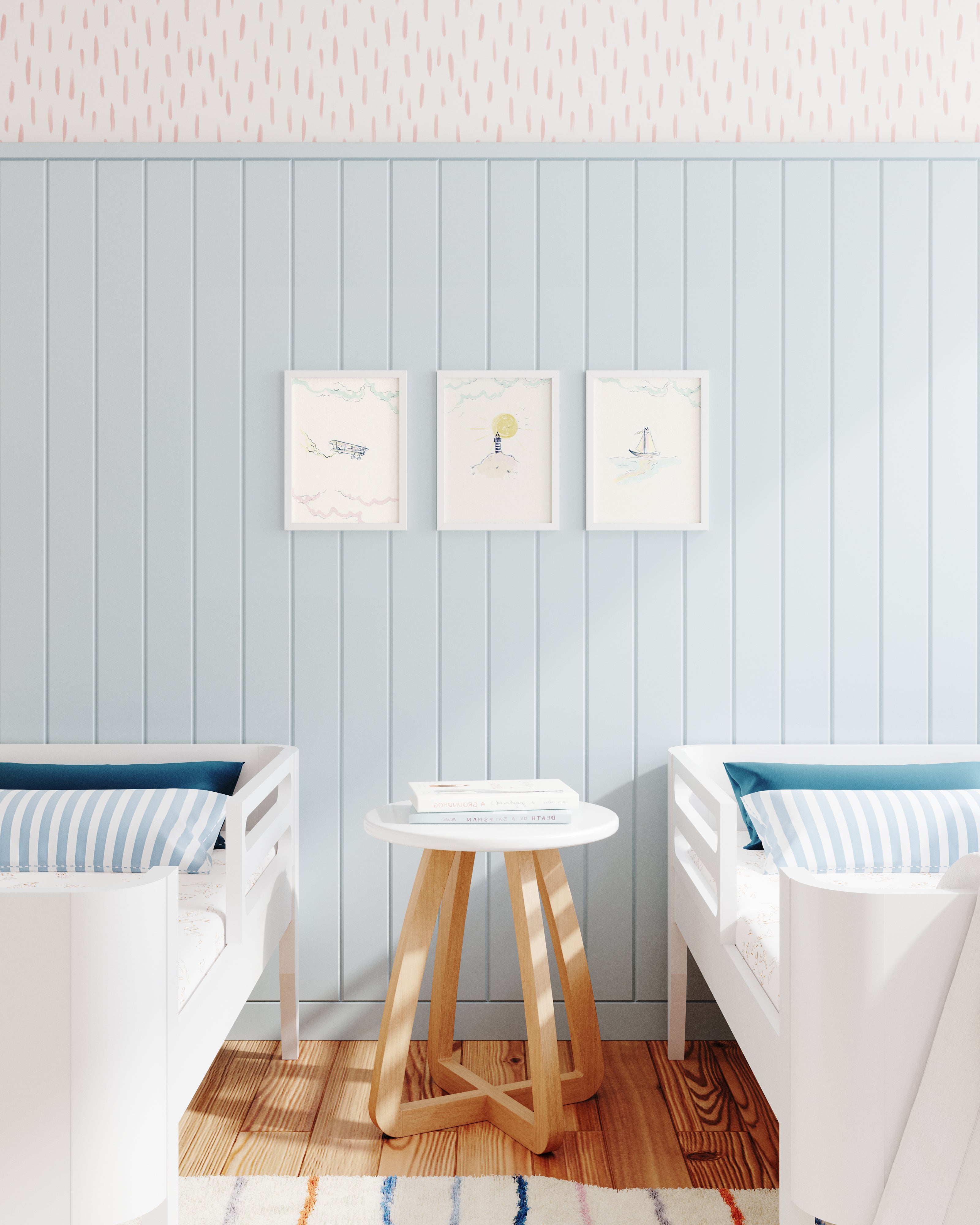 Shoreline Framed Wall Art Set