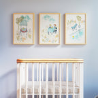 Sicily Framed Wall Art Set
