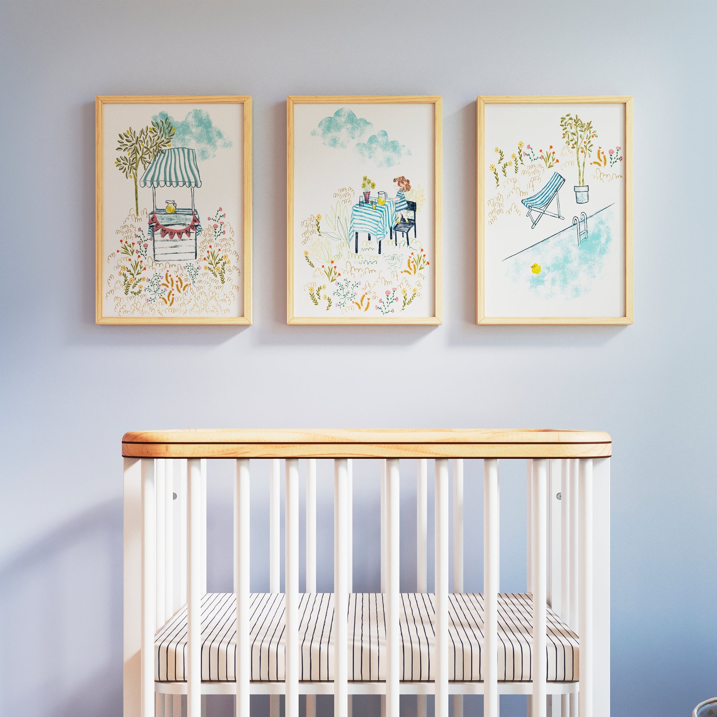 Sicily Framed Wall Art Set