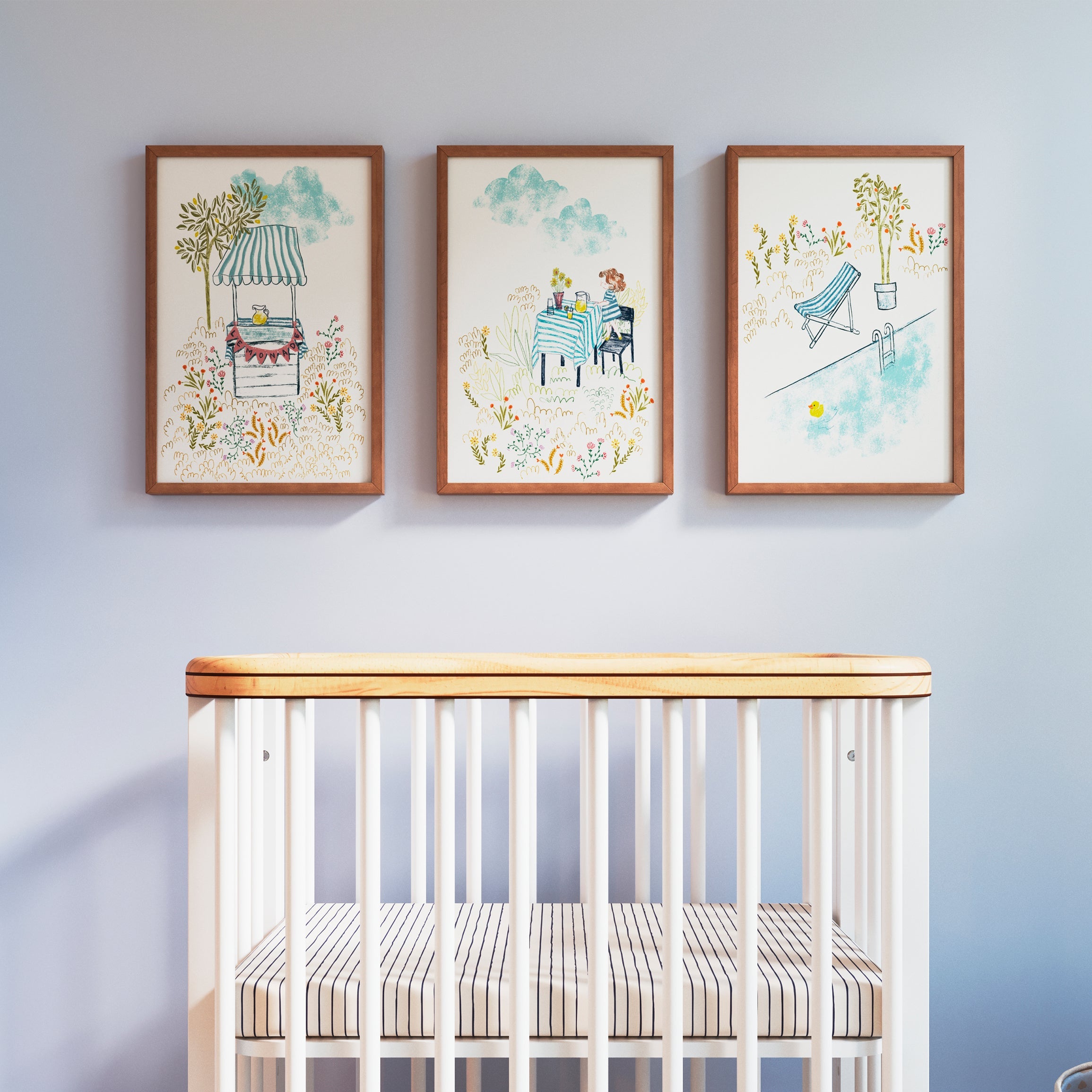 Sicily Framed Wall Art Set