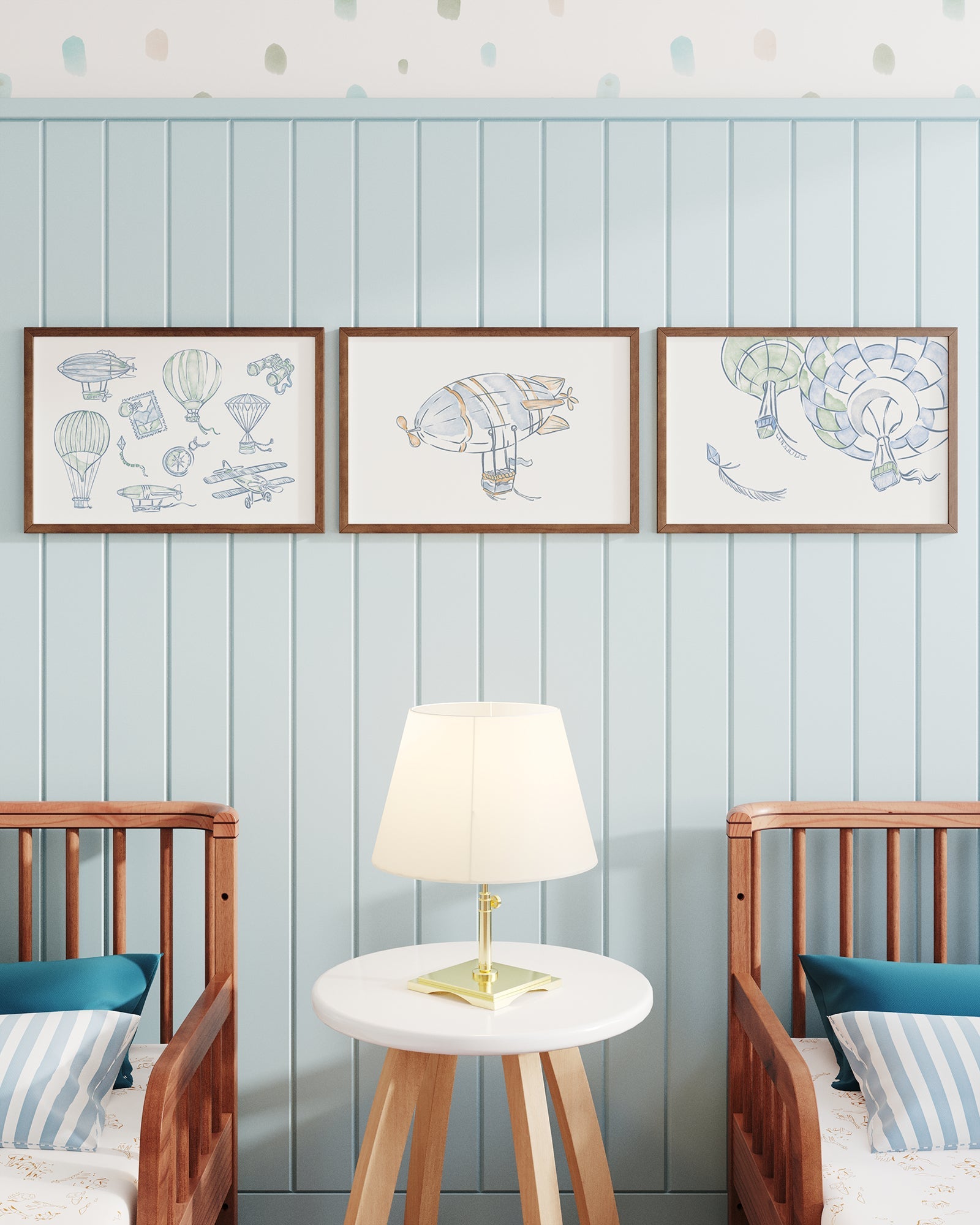 Soaring Framed Wall Art Set