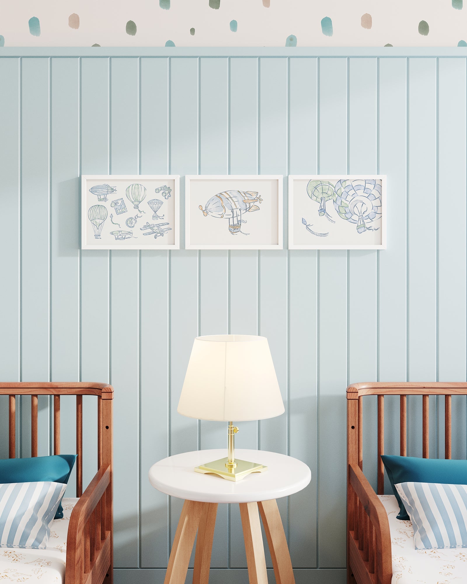 Soaring Framed Wall Art Set