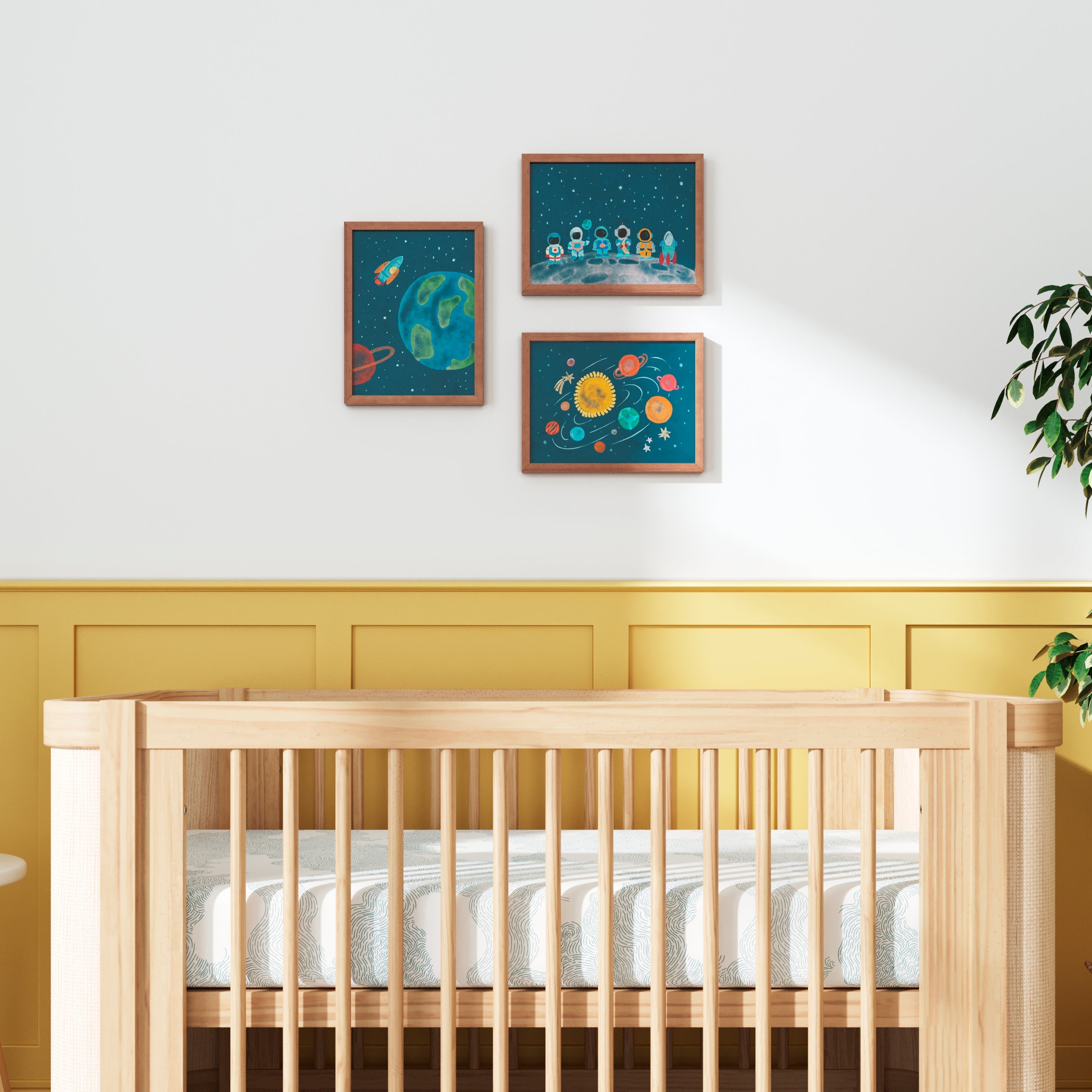 Starship Framed Wall Art Set