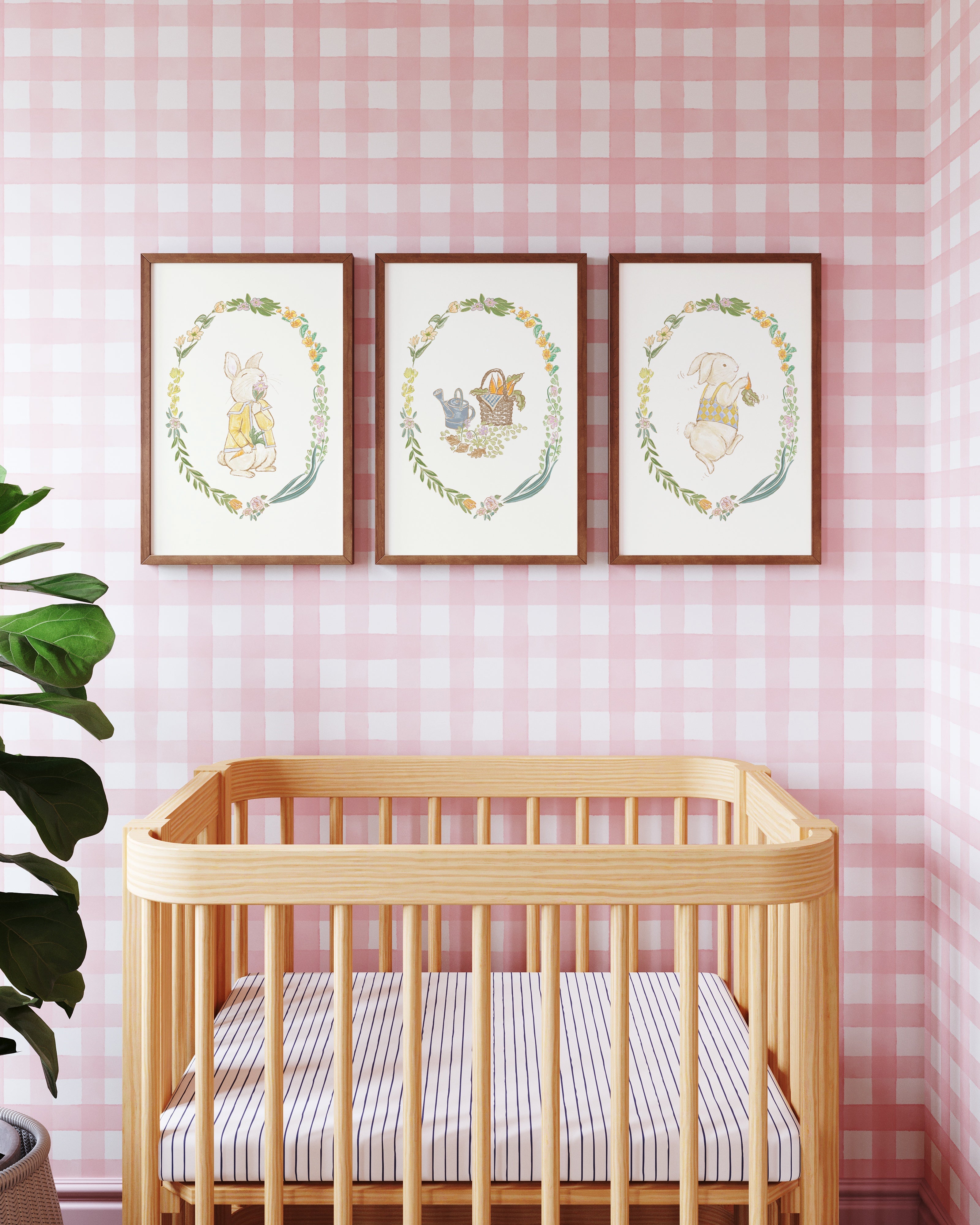 The Gardeners Framed Wall Art Set