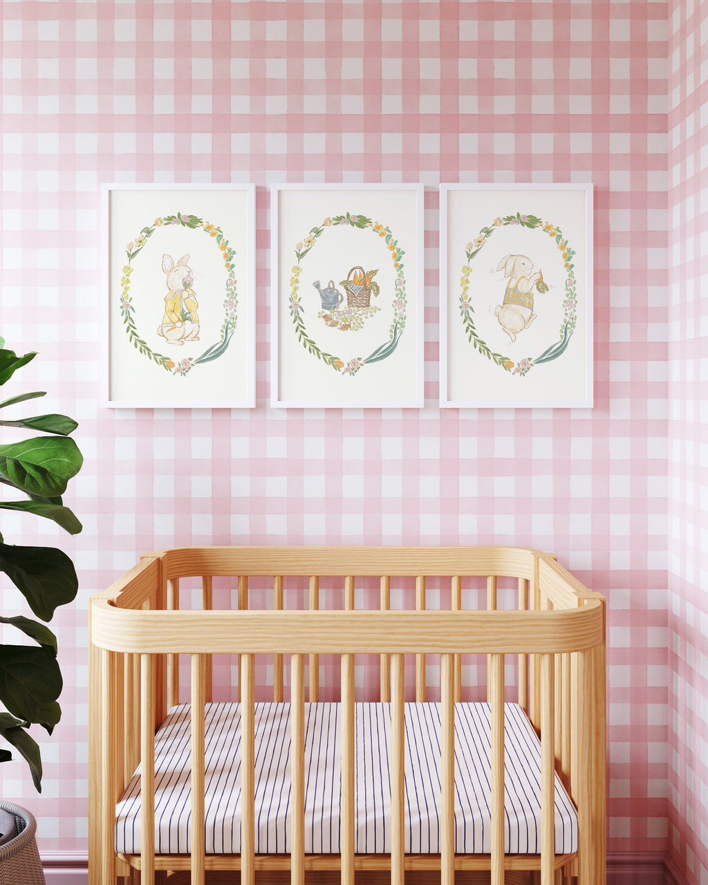 The Gardeners Framed Wall Art Set