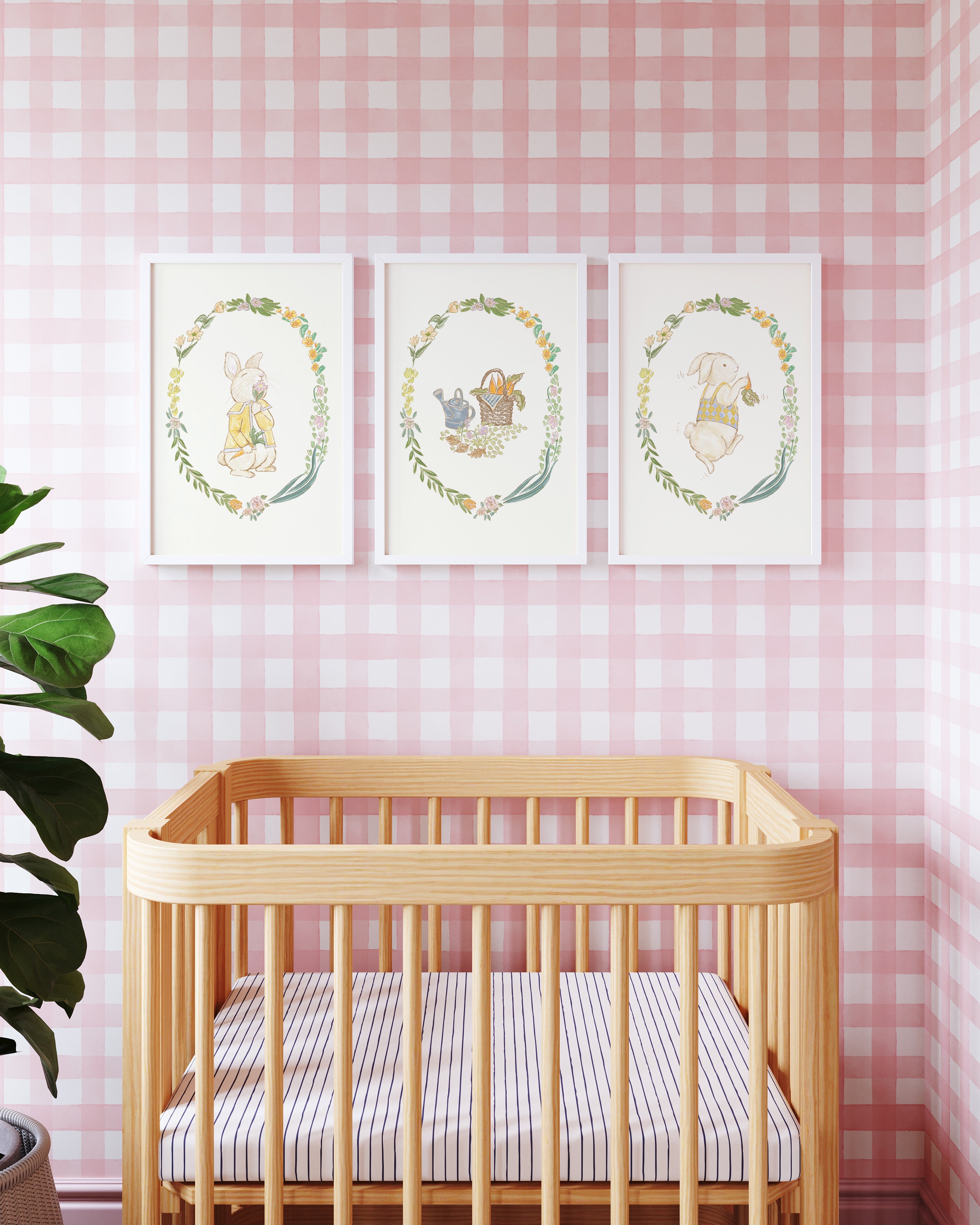 The Gardeners Framed Wall Art Set