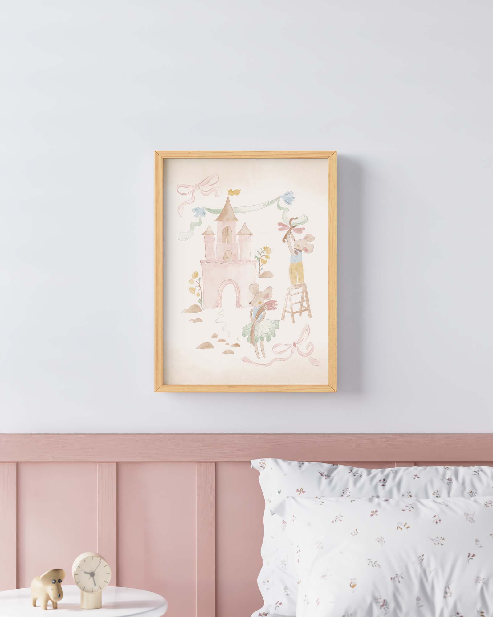 Enchanted Kingdom Framed Wall Art