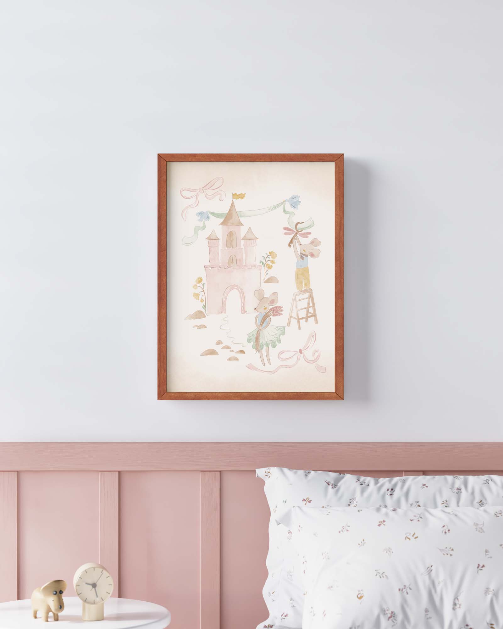 Enchanted Kingdom Framed Wall Art