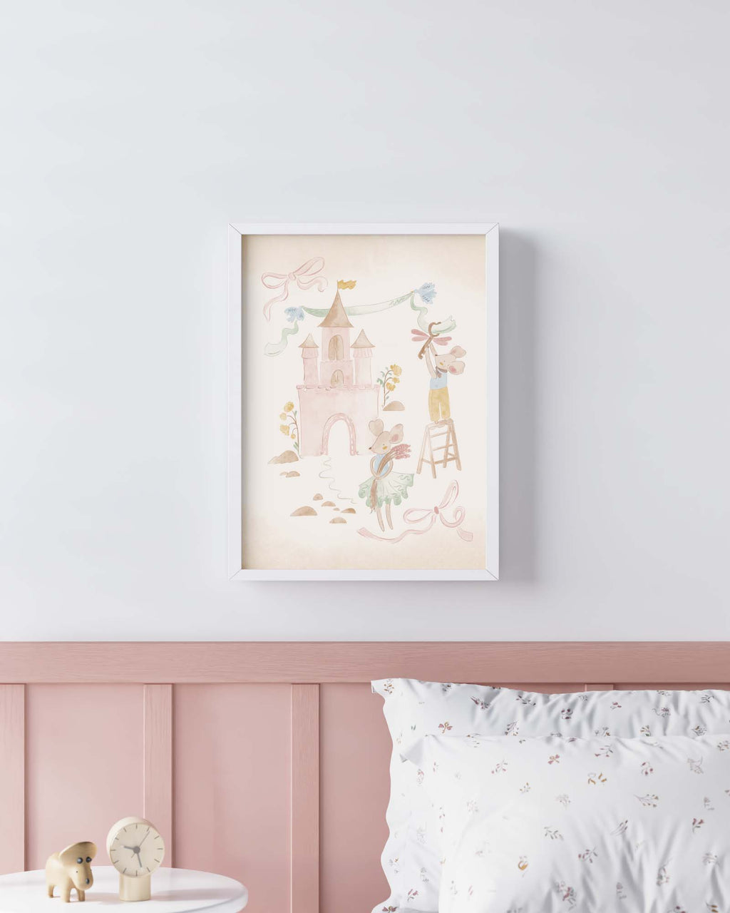Enchanted Kingdom Framed Wall Art