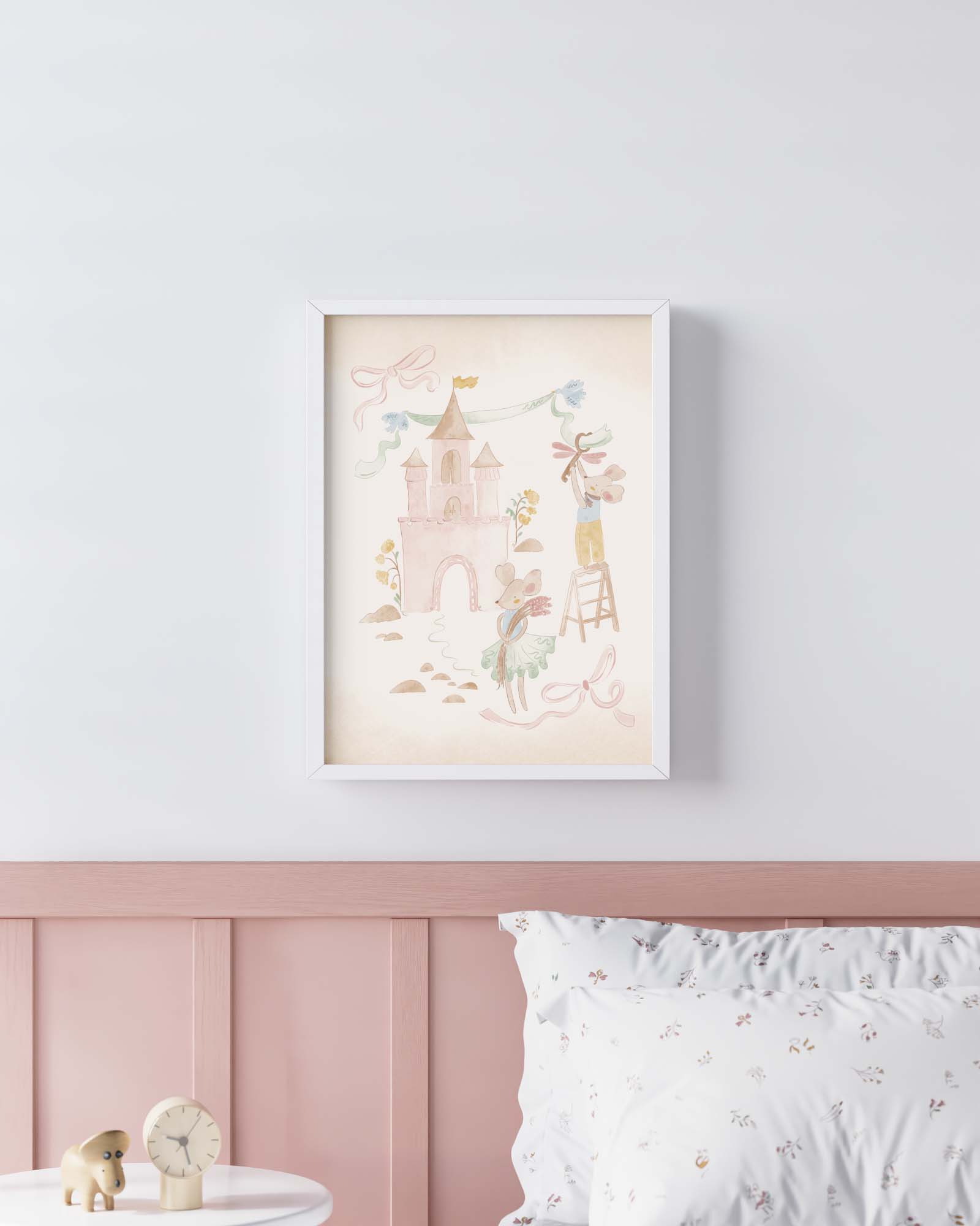 Enchanted Kingdom Framed Wall Art