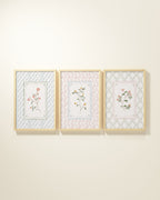 Fairy Garden Framed Wall Art Set