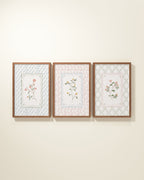 Fairy Garden Framed Wall Art Set