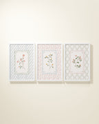 Fairy Garden Framed Wall Art Set