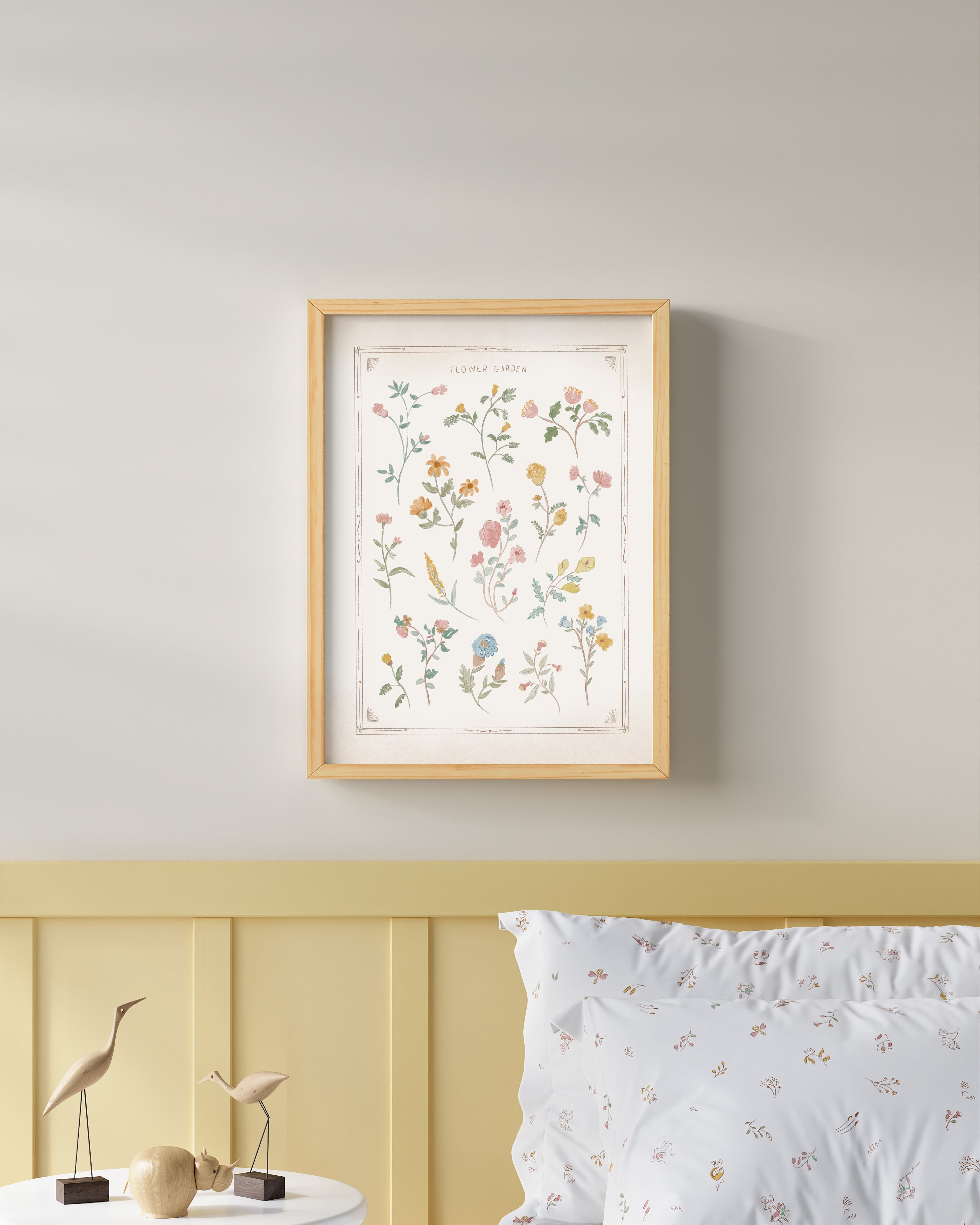Fairy Garden Framed Wall Art