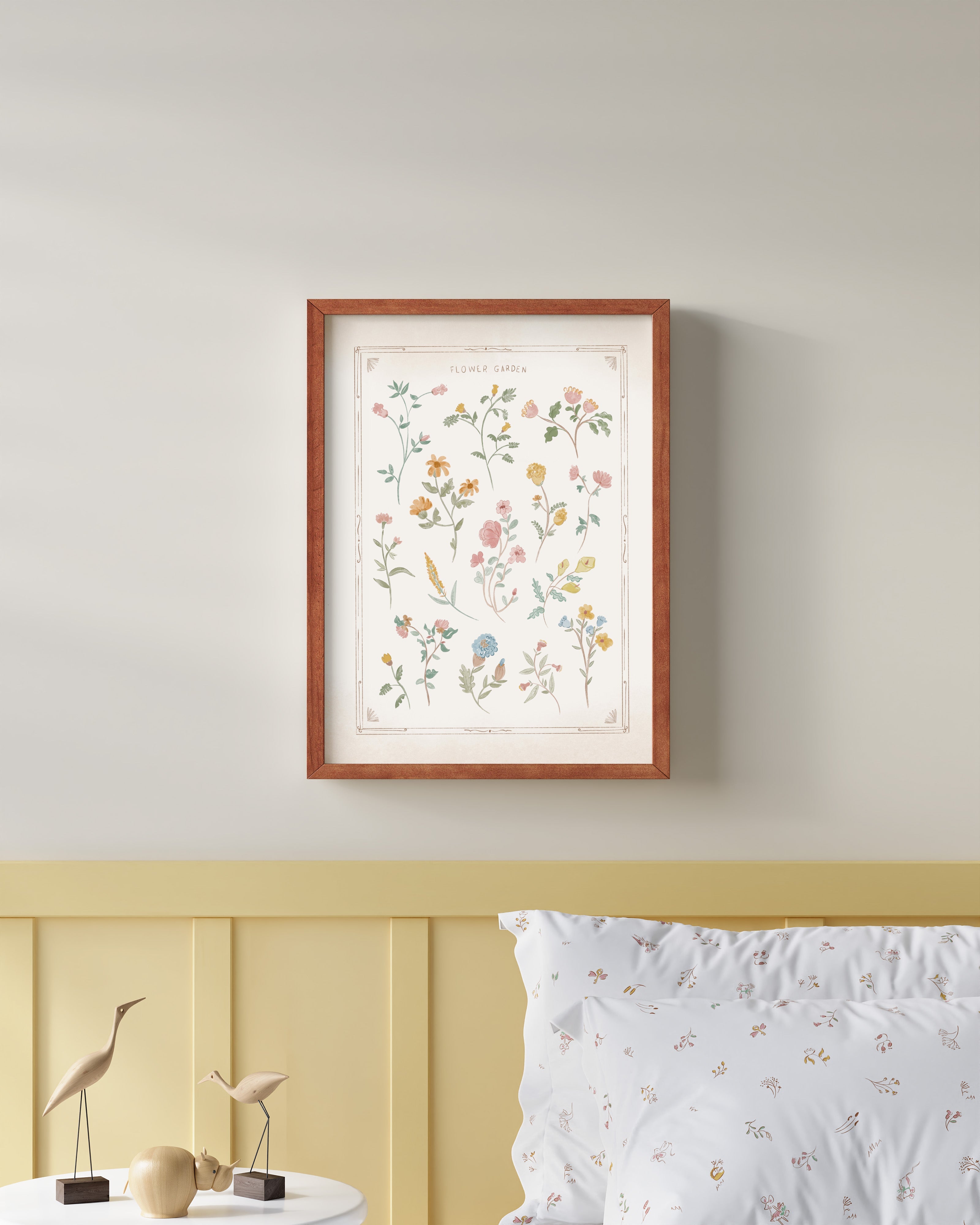 Fairy Garden Framed Wall Art