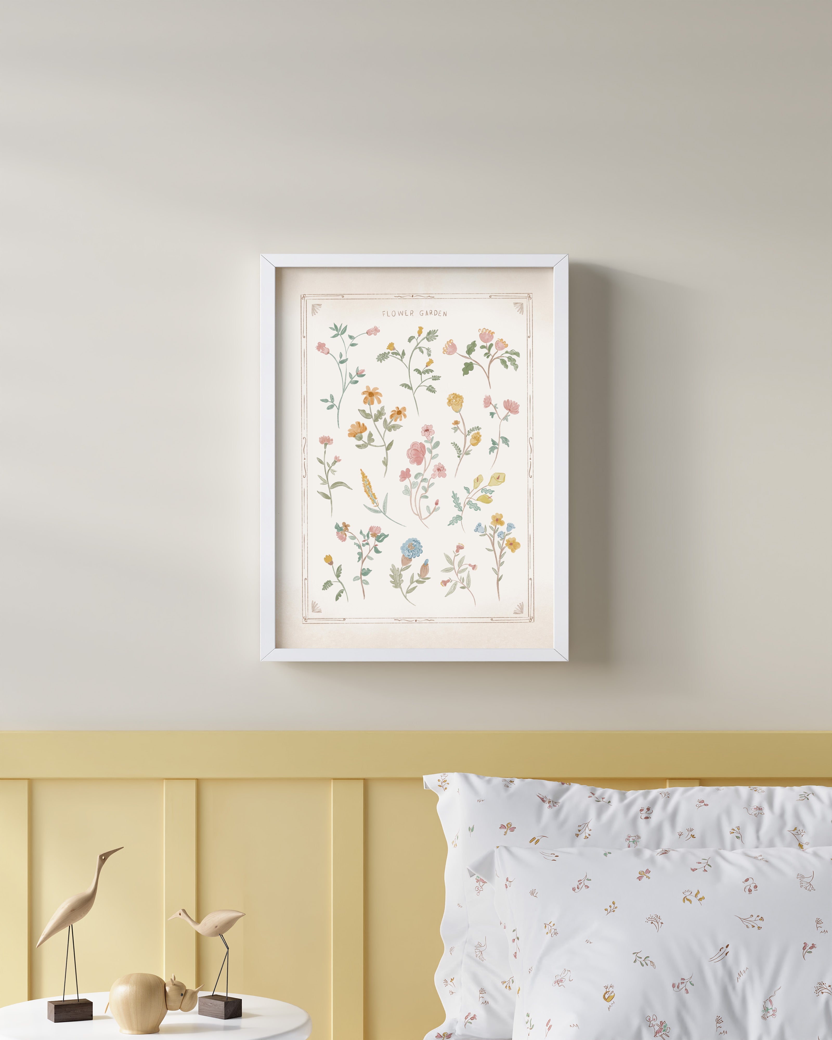 Fairy Garden Framed Wall Art