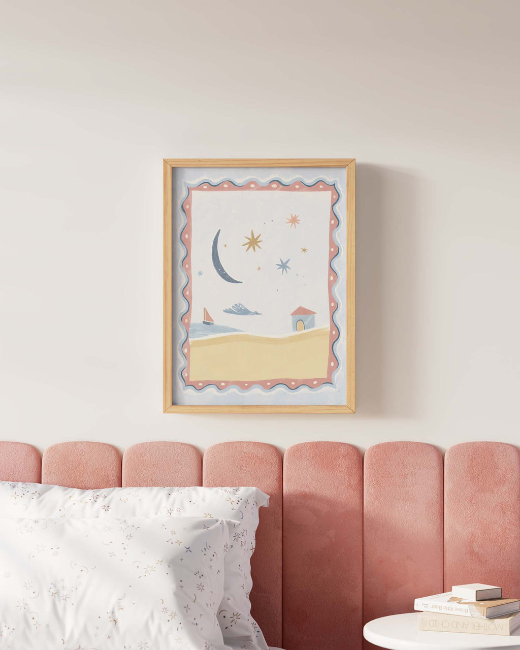 Folk Poetry Framed Wall Art