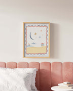 Folk Poetry Framed Wall Art