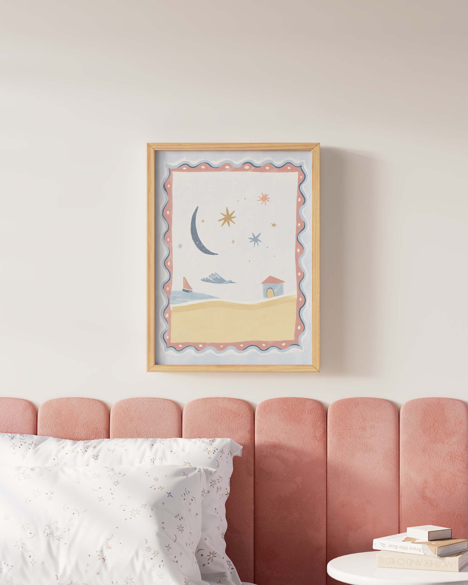 Folk Poetry Framed Wall Art